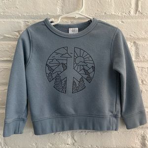 👶🏻Gap Baby Boy Sweatshirt 3T